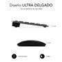 Subblim Combo Multidispositivo Compacto Gris/Negro SUBKBC-OCO020