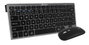 Subblim Combo Multidispositivo Compacto Gris/Negro SUBKBC-OCO020