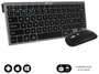 Subblim Combo Multidispositivo Compacto Gris/Negro SUBKBC-OCO020
