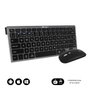 Subblim Combo Multidispositivo Compacto Gris/Negro SUBKBC-OCO020