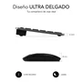 Subblim Combo Multidispositivo Compacto SUBKBC-OCO020 Gris/Negro