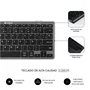 Subblim Combo Multidispositivo Compacto SUBKBC-OCO020 Gris/Negro