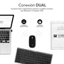 Subblim Combo Multidispositivo Compacto SUBKBC-OCO020 Gris/Negro