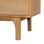 Aparador Natural Madera de Mango Salón 200 X 45 X 76 cm
