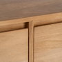 Aparador Natural Madera de Mango Salón 200 X 45 X 76 cm