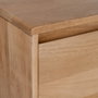 Aparador Natural Madera de Mango Salón 200 X 45 X 76 cm