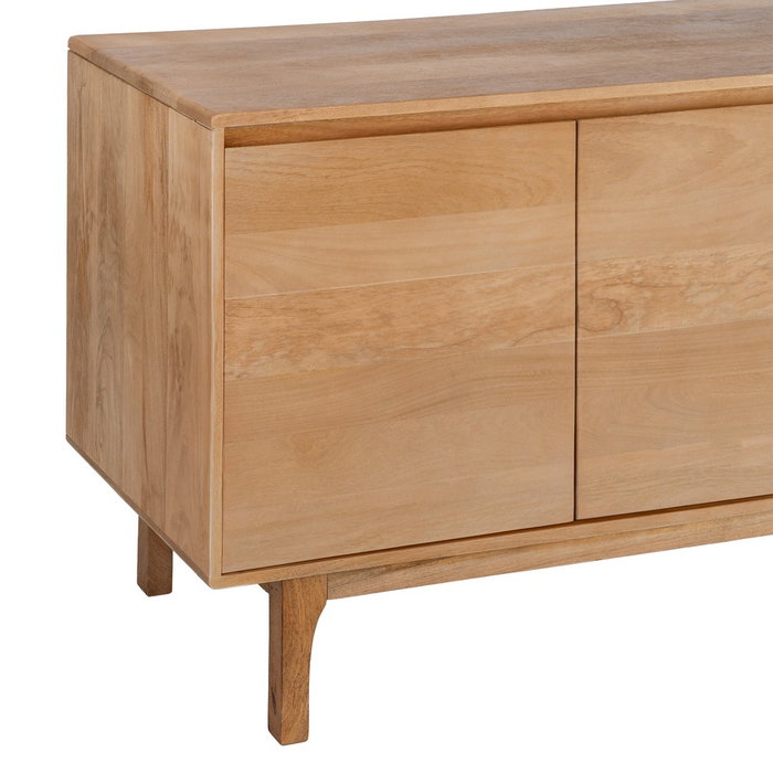 Aparador Natural Madera de Mango Salón 200 X 45 X 76 cm Aparador Natural Madera de Mango Salón 200 X 45 X 76 cm