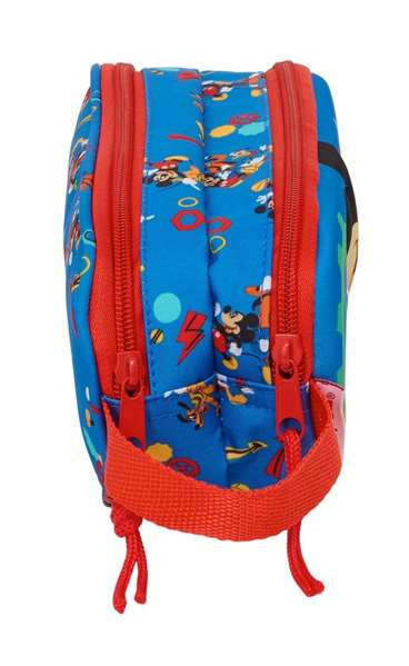 Safta Portatodo Doble 3D 21x8x6cm - Juguete Educativo para Niños a Partir de 36 Meses