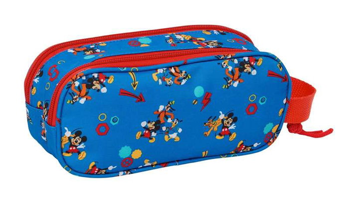 Safta Portatodo Doble 3D 21x8x6cm - Juguete Educativo para Niños a Partir de 36 Meses