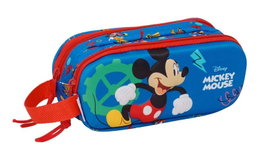 Safta Portatodo Doble 3D 21x8x6cm - Juguete Educativo para Niños a Partir de 36 Meses