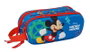 Safta Portatodo Doble 3D 21x8x6cm - Juguete Educativo para Niños a Partir de 36 Meses