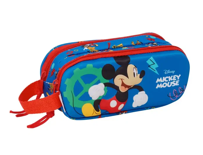 Safta Portatodo Doble 3D Mickey Mouse Disney Safta Portatodo Doble 3D Mickey Mouse Disney