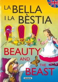SUSAETA EDICIONES, La Bella y la Bestia/Beauty and the Beast (Contes bilingües català - anglès)