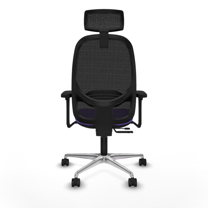 PIQUERAS Y CRESPO Silla de oficina Cilanco con mecanismo Sincro/Traslack, Lila y Negro PIQUERAS Y CRESPO Silla de oficina Cilanco con mecanismo Sincro/Traslack, Lila y Negro