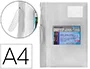 Beautone 48384 Carpeta Dossier Pinza Lateral Polipropileno DIN-A4 Incolora Pack 10