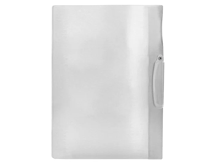 Beautone 48384 Carpeta Dossier Pinza Lateral Polipropileno DIN-A4 Incolora Pack 10