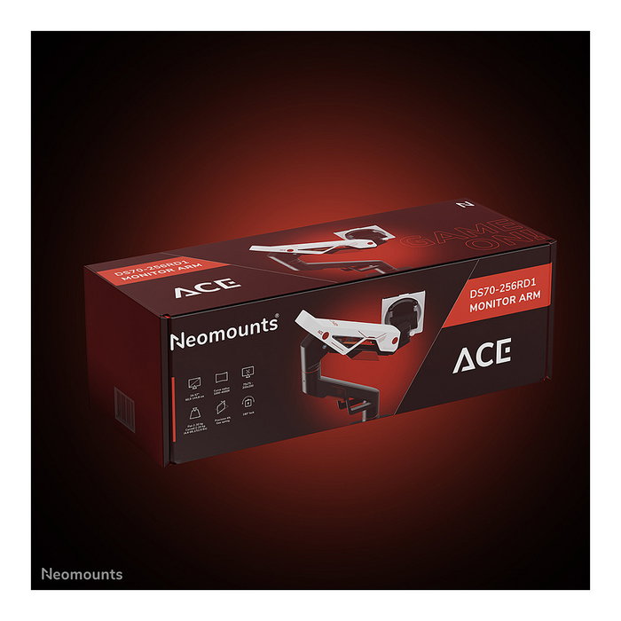 Newstar Neomounts DS70-256RD1 Brazo de Monitor Gaming 24-57 pulgadas Newstar Neomounts DS70-256RD1 Brazo de Monitor Gaming 24-57 pulgadas