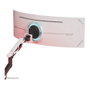 Newstar Neomounts DS70-256RD1 Brazo de Monitor Gaming 24-57 pulgadas