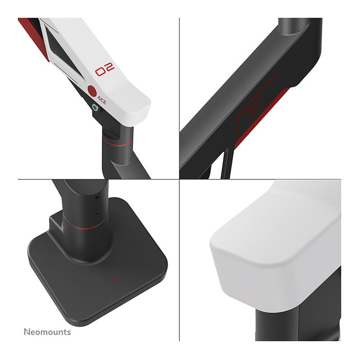 Newstar Neomounts DS70-256RD1 Brazo de Monitor Gaming 24-57 pulgadas Newstar Neomounts DS70-256RD1 Brazo de Monitor Gaming 24-57 pulgadas