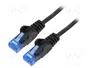 GOOBAY Patch cord Cat 6a U/UTP RJ45 15m