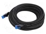 GOOBAY Patch cord Cat 6a U/UTP RJ45 15m