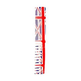 Zzmen Peine Doble Corte Union Jack Line Nº3