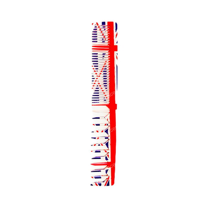 Zzmen Peine Doble Corte Union Jack Line Nº3 Zzmen Peine Doble Corte Union Jack Line Nº3