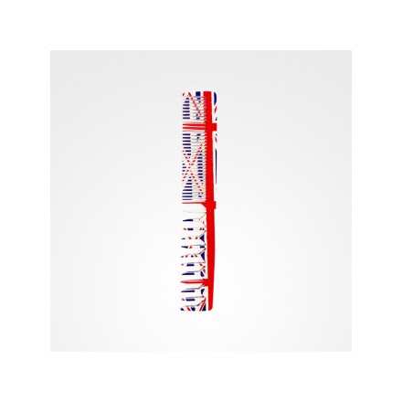 Zzmen Peine Doble Corte Union Jack Line Nº3 Zzmen Peine Doble Corte Union Jack Line Nº3