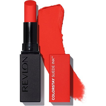 Revlon Mass Market ColorStay Suede Ink #007-feed the flame Revlon Mass Market ColorStay Suede Ink #007-feed the flame