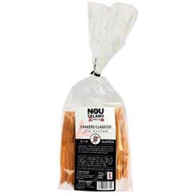 Nouceland Crackers Clasicos 140Gr S/G