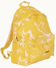 MILAN DISEÑO Mochila Escolar Clásica Serie Lava 22L Amarillo