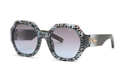Chopard SCH362M-550T66 Gafas de sol para mujer con lentes marrones