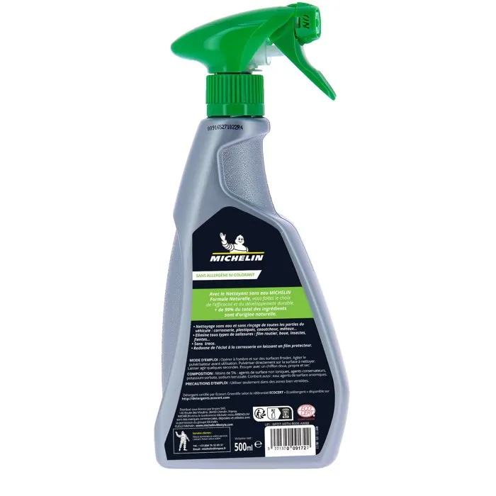 Michelin MIC3221320091722 Limpiador Ecológico Sin Agua - 500 ml