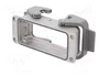 HARTING Han EMC/B 16 Base Panel Carcasa para Conectores HDC