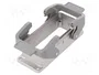 HARTING Han EMC/B 16 Base Panel Carcasa para Conectores HDC