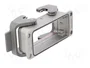 HARTING Han EMC/B 16 Base Panel Carcasa para Conectores HDC