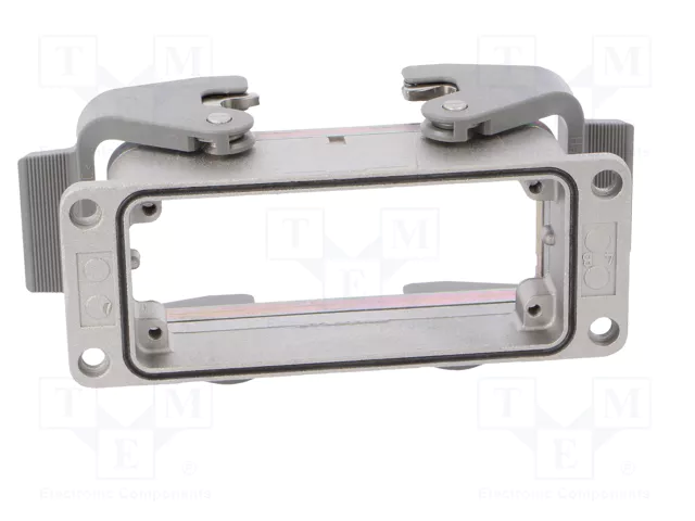 HARTING Han EMC/B 16 Base Panel Carcasa para Conectores HDC HARTING Han EMC/B 16 Base Panel Carcasa para Conectores HDC