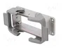 HARTING Han EMC/B 16 Base Panel Carcasa para Conectores HDC
