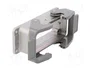 HARTING Han EMC/B 16 Base Panel Carcasa para Conectores HDC