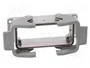 HARTING Han EMC/B 16 Base Panel Carcasa para Conectores HDC