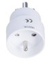 MicroConnect Adaptador de corriente Schuko a DK