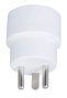 MicroConnect Adaptador de corriente Schuko a DK