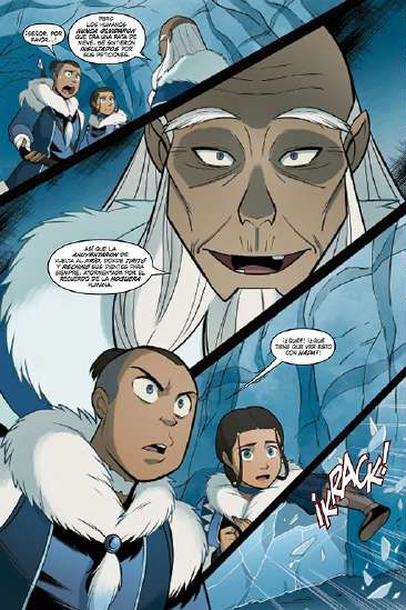 Penguin Random House Grupo Editorial, S.A.U. AVATAR 05 LA LEYENDA DE AANG - NORTE Y SUR