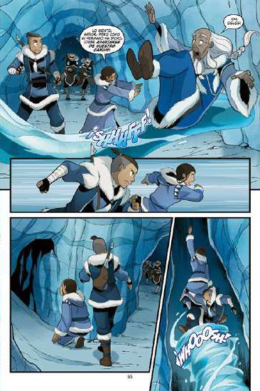 Penguin Random House Grupo Editorial, S.A.U. AVATAR 05 LA LEYENDA DE AANG - NORTE Y SUR