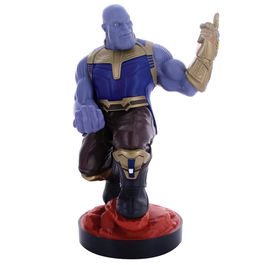 EXQUISITE GAMING Cable Guy Soporte Sujeción Thanos Marvel 20cm