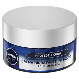 Nivea Men Crema Hidratante Intensiva Facial PS para Hombres Piel Seca 50 ml
