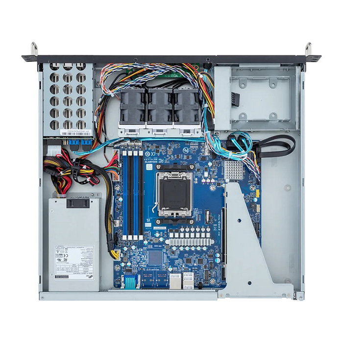 Gigabyte R113-C10-AA02 Barebone Server 1U AMD EPYC & Ryzen Gigabyte R113-C10-AA02 Barebone Server 1U AMD EPYC & Ryzen
