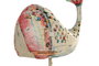DKD Home Decor Decoración de Hierro Ballena Pintada