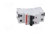 ABB S300P Interruptor magnetotérmico 2 polos 10A Caract C