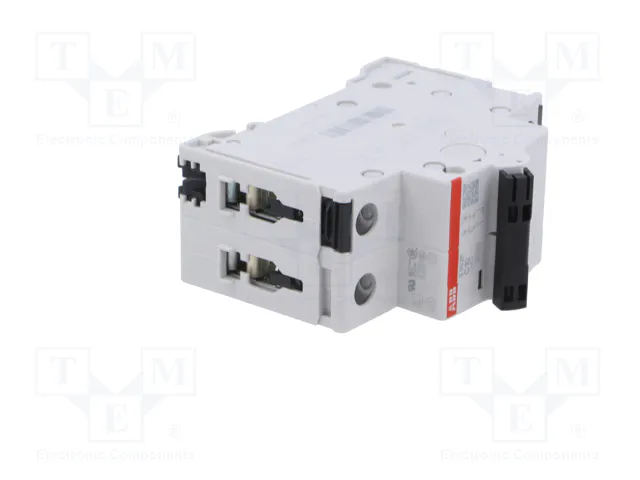 ABB S300P Interruptor magnetotérmico 2 polos 10A Caract C